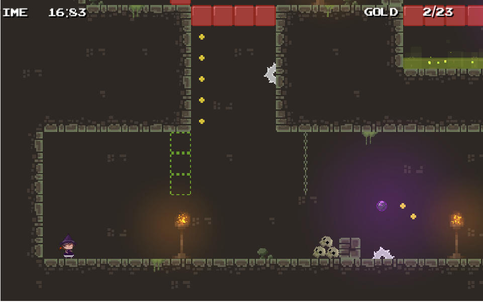 screen shot of project